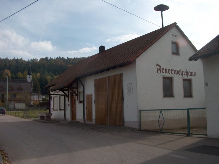 Feuerwehrhaus Ellenbrunn