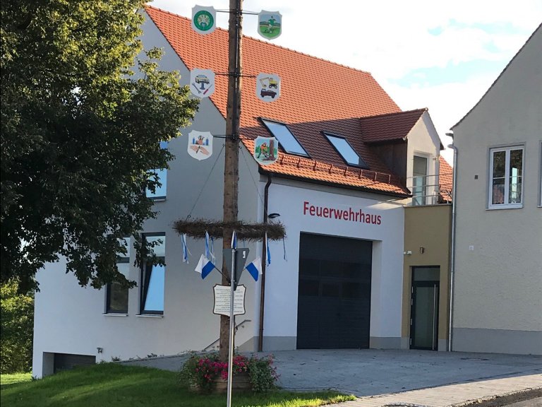 Feuerwehrhaus Riedensheim