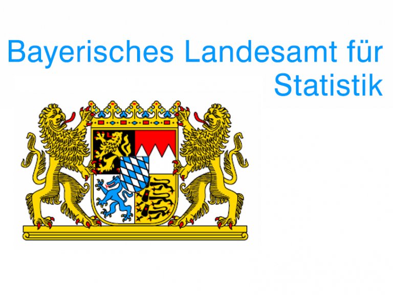 Bayerisches Landesamt Statisik Zensus