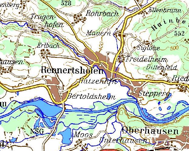 BayernViewer Markt Rennertshofen