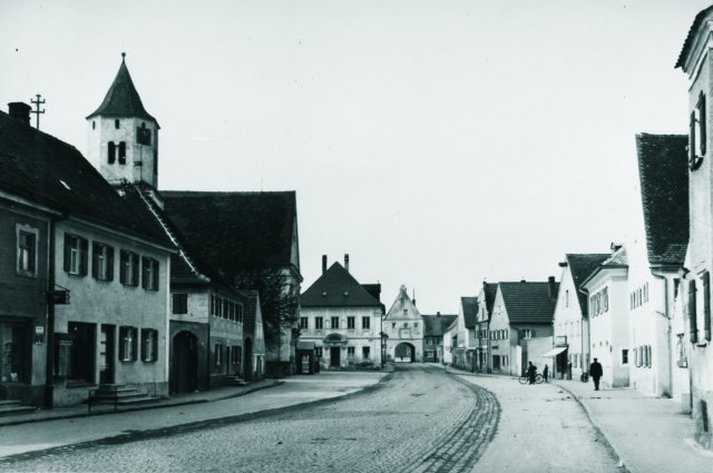 Oberer Markt um 1955