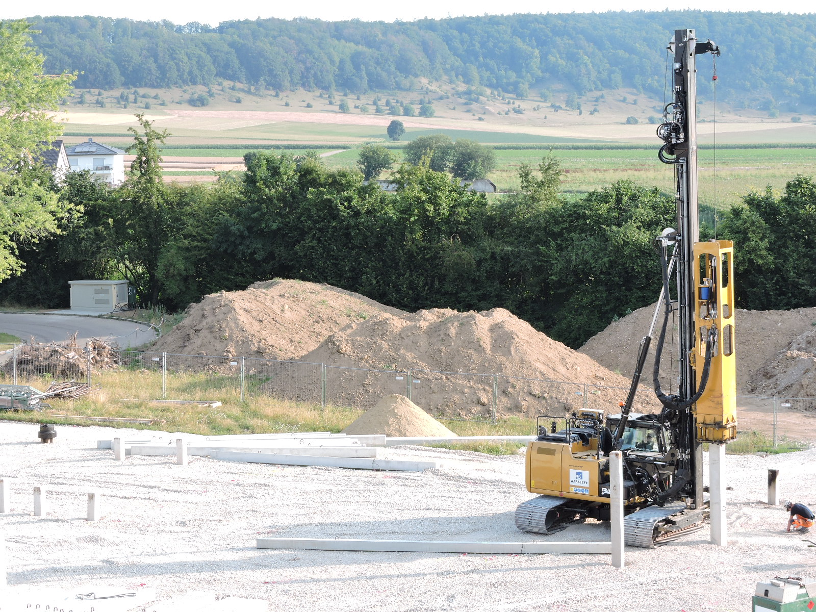 Schulhausneubau - Juli 2019 - 07