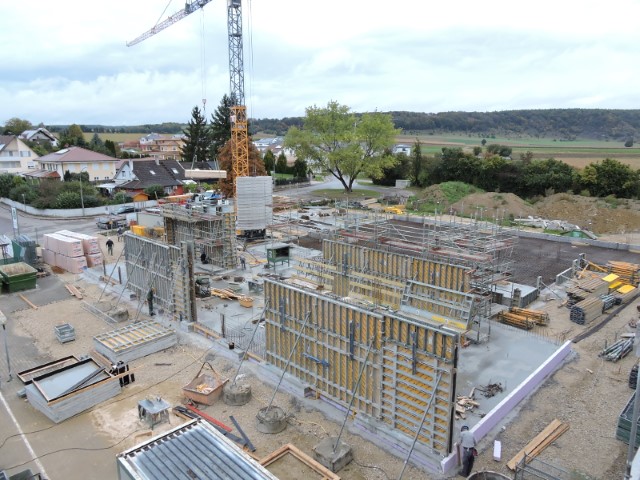 Schulhausneubau - Oktober 2019 - 01
