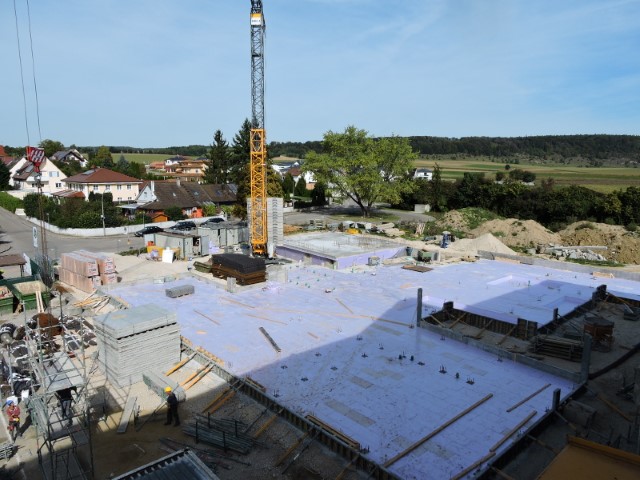Schulhausneubau - September 2019 - 01