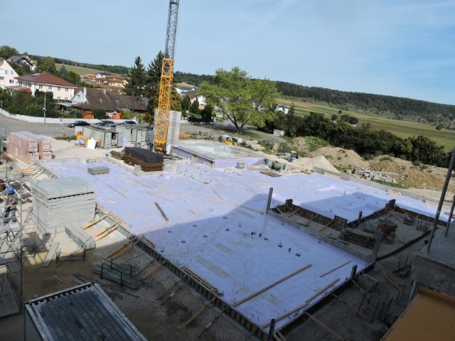 Schulhausneubau - September 2019 - 03