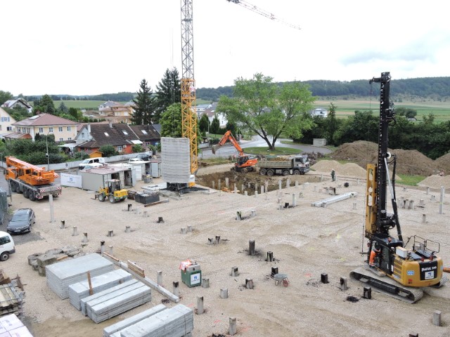 Schulhausneubau - Juli 2019 - 02