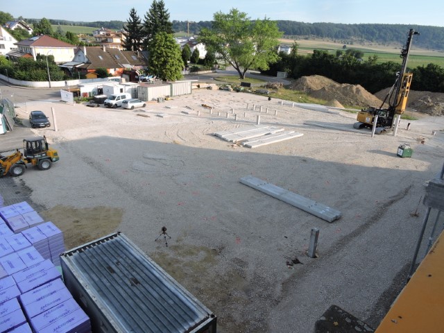 Schulhausneubau - Juli 2019 - 04