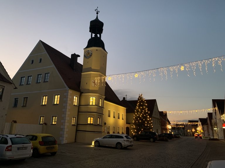 Rathaus Weihnachten 2020