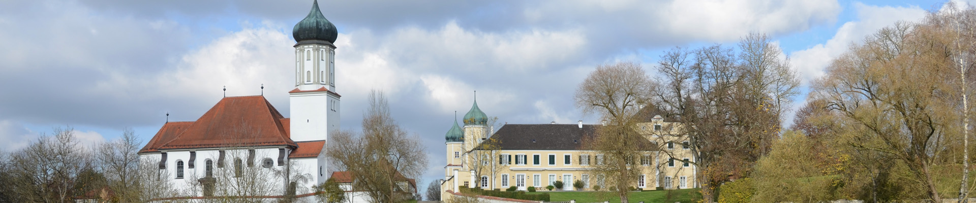 Albert Schnabel – Header Schloss und Kirche Stepperg