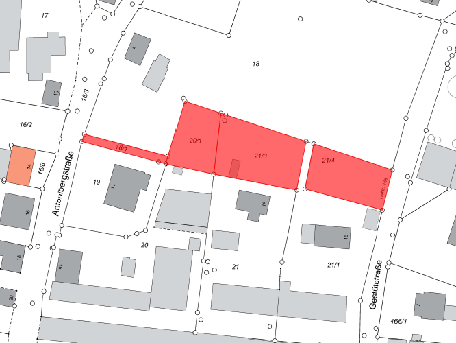 Bebauungsplan Gärtnerhaus Stepperg, BK vom 18.11.2022