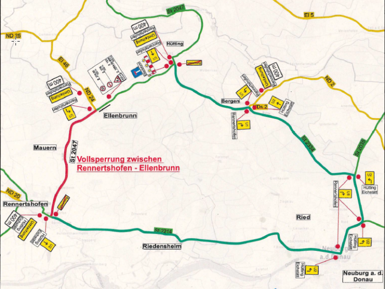 Plan-Vollsperrung der Staatsstraße 2047 zwischen Rennertshofen und Ellenbrunn_zugeschnitten