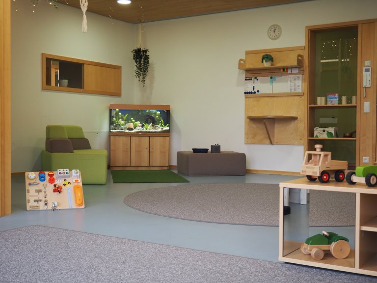 Grossansicht in neuem Fenster: Kinderkrippe Marienkäfergrupe