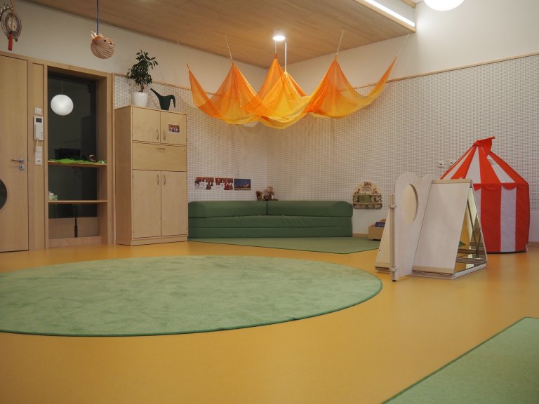 Grossansicht in neuem Fenster: Kinderkrippe Spatzengruppe