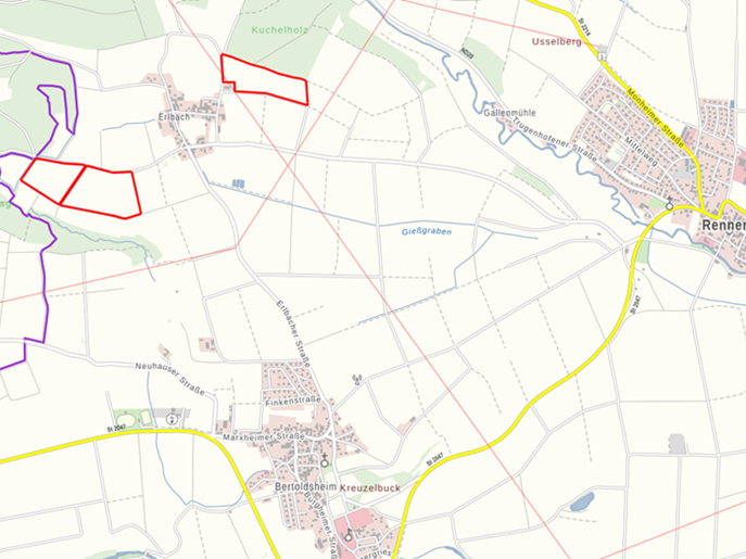 Bebauungsplan Nr. 36 „Solarpark Erlbach“; BK 22.04.2025