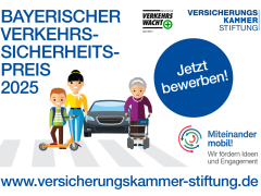 Bayerischer Verkehrssicherheitspreis 2025