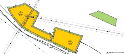 1. Änderung Bebauungsplan Nr. 32 Solarpark Trugenhofen-Rorbach-Rennertshofen_Planzeichnung, BK 11.03.2026