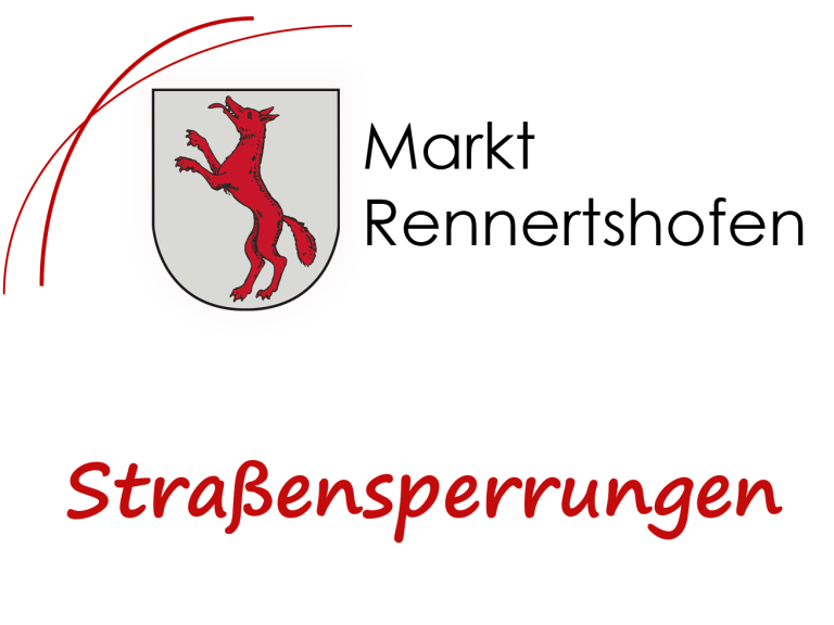 Logo Straßensperrung